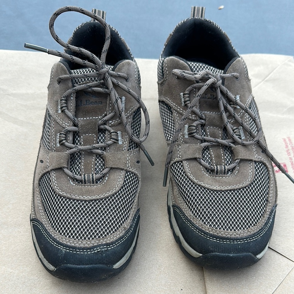 L.L. Bean Men's Brown and Black Shoes